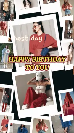 happy birthday