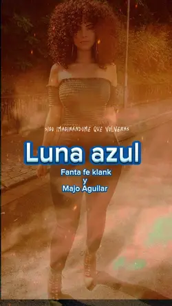 Luna azul