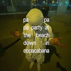 party at the beach x