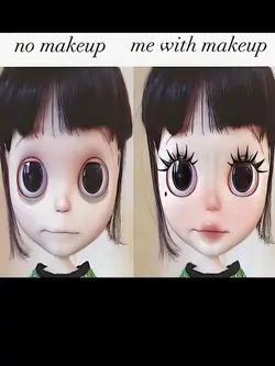 no makeup me with