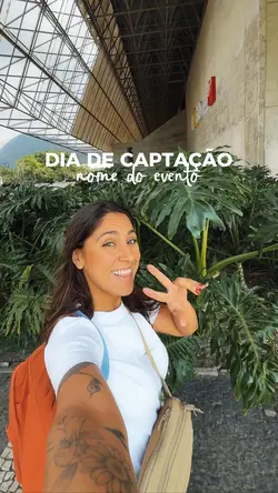 Vlog Captação Evento