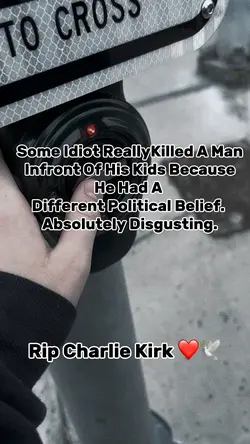 Rip Charlie Kirk 🕊️