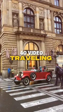 40 VIDEO TRAVELLING