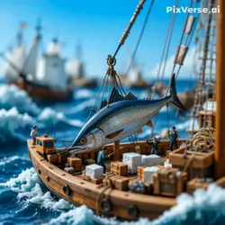 Fisherman catches