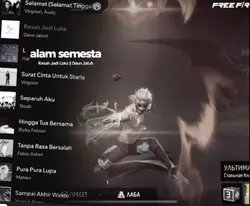 RESAH JADI LUKA