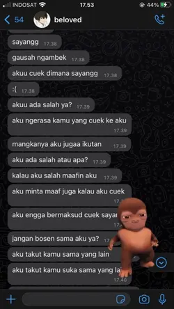 monyet joget 