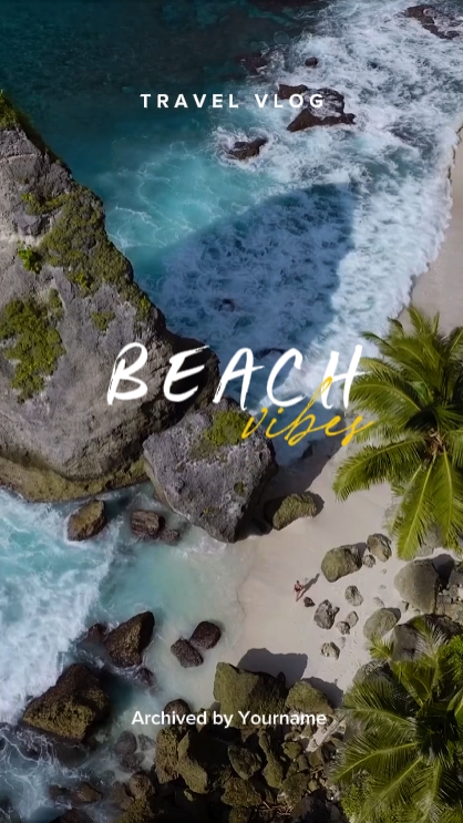 capcut template cover