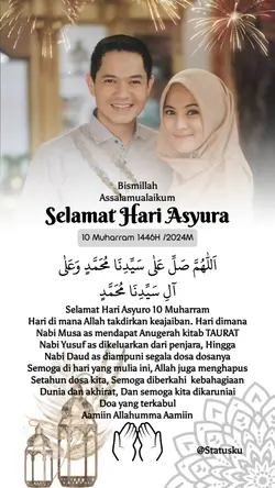 Selamat Hari Asyura