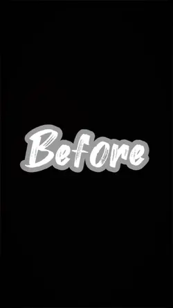 Before After