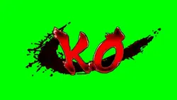 greenscreen KO
