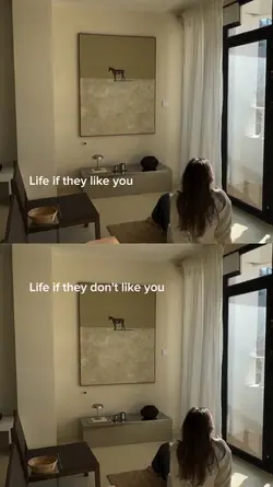 Life doesn't change