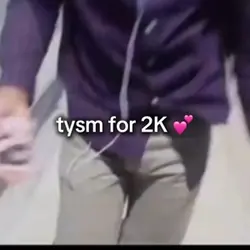 tysm💕