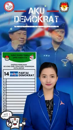 CALEG DEMOKRAT DPRD 