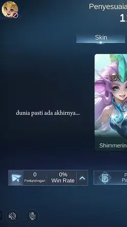 Dunia pasti ada