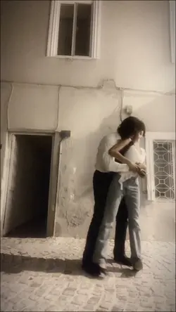 slowmo cute couple 