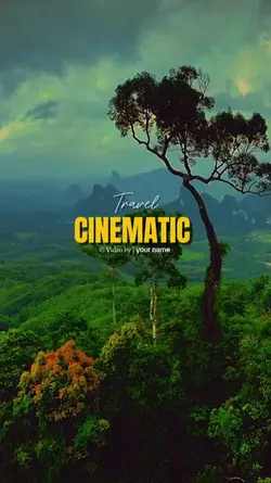 TRAVEL CINEMATIC 