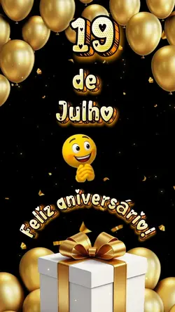 Feliz aniversário 