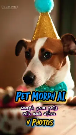 Pet Morph AI 