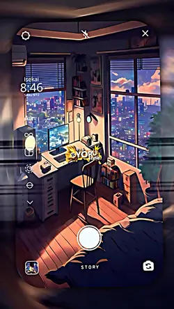 9:16 template 「📸×4」