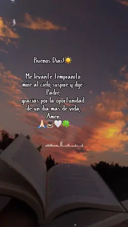 Buenos días ☀️