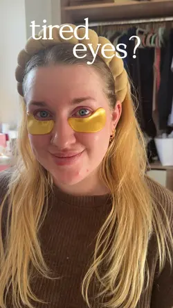 Eye mask templat