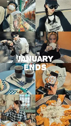 January Ends