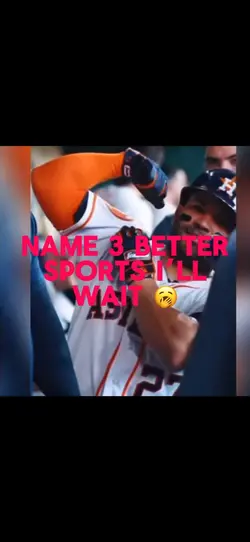 Name 3 better sports