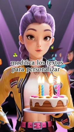 cumpleaños rumi
