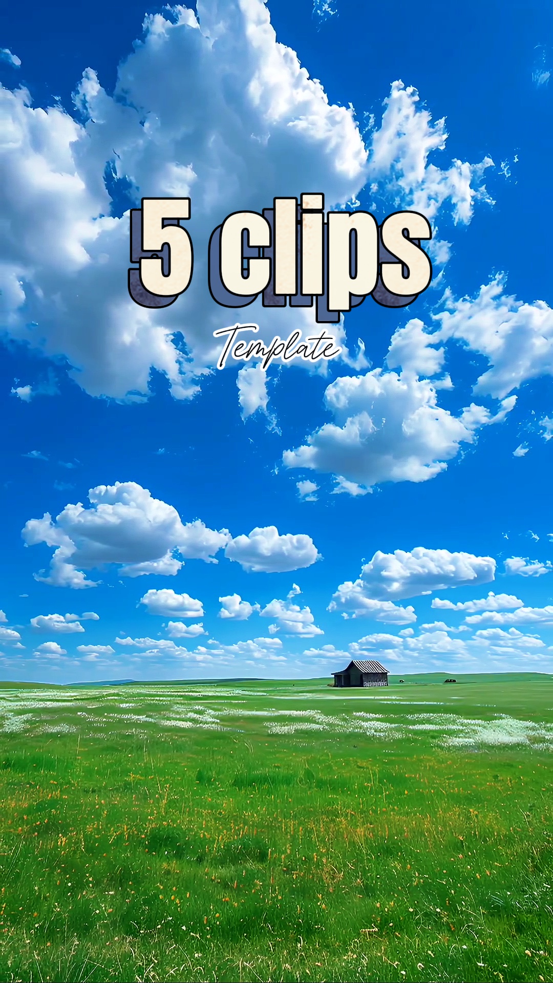 capcut template cover