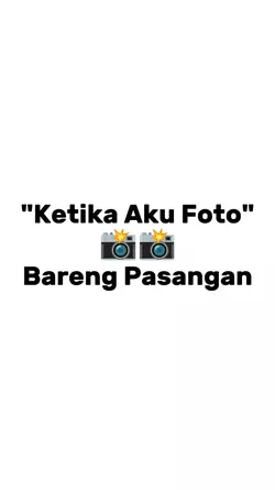 Foto bareng pasangan
