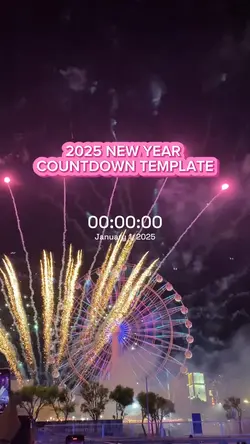 2025 Countdown