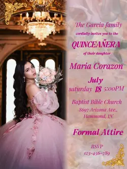 INVITATION TEMPLATE