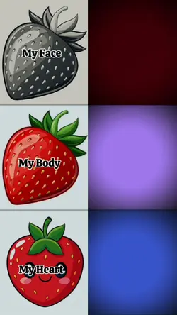 face body and heart