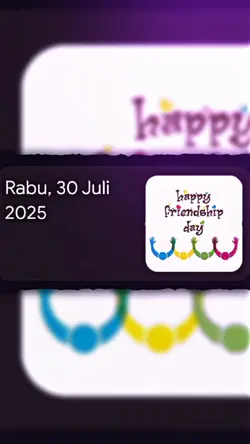 hari sahabat sedunia