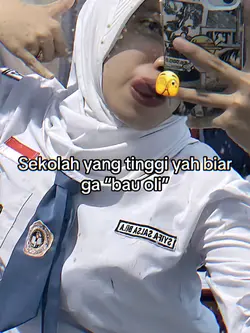 biar ga bau oli