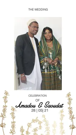 Anniv de mariage 