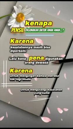 pensil dan pena