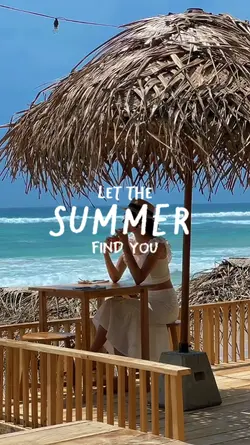 LET the summer find 