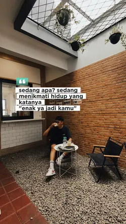 Enak ya jadi kamu
