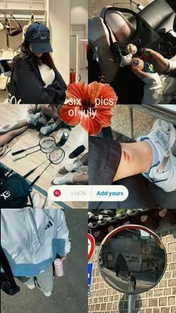 6 pics of july
