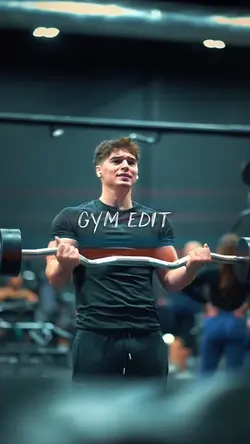 GYM EDIT