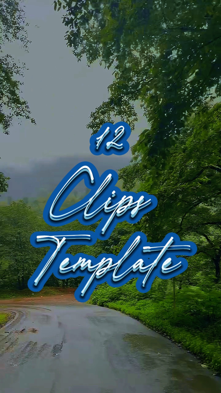 capcut template cover