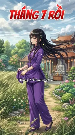 THÁNG 7 RỒI