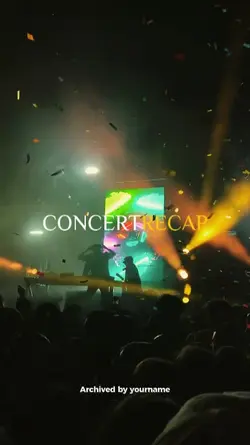 CONCERT RECAP 