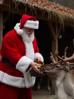 Santa santa