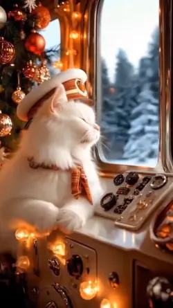 Captain cat Xmas 