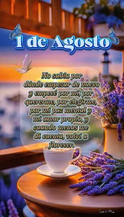 1 de Agosto