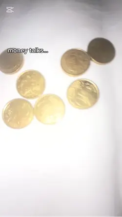 money talks…