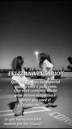 Aniversário 