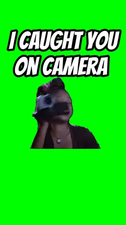 I caught you on cam 